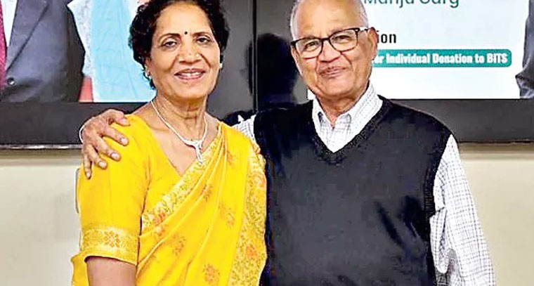 బిట్స్ - పిలానీ హైదరాబాద్‌కు రూ. 36 కోట్లు విరాళం 