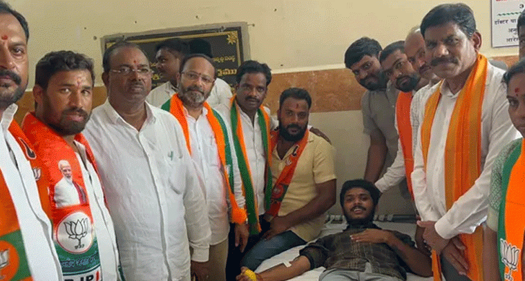 నాగలిగిద్దలో రక్తదాన శిబిరం