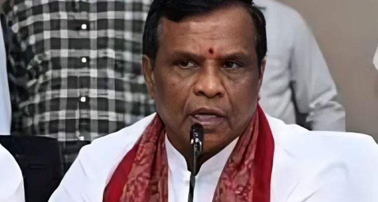 కాంగ్రెస్ అబద్ధపు హామీలతో గద్దెనెక్కింది: బీజేపీ ఎమ్మెల్యే