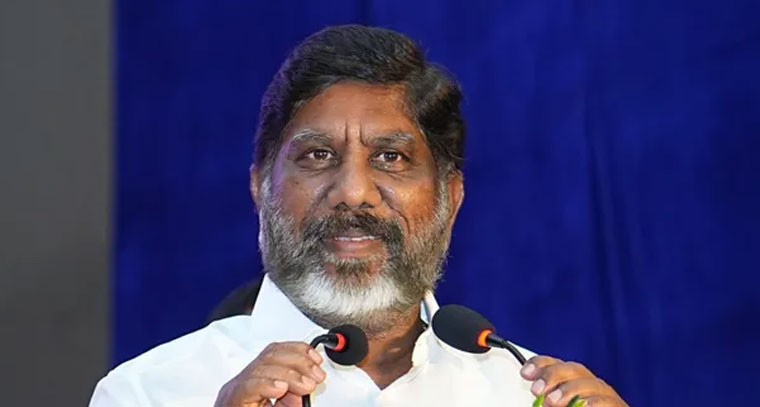 సముద్రంలోకి వెళ్లే జలాలు అని మాట్లాడటం సరికాదు: భట్టి