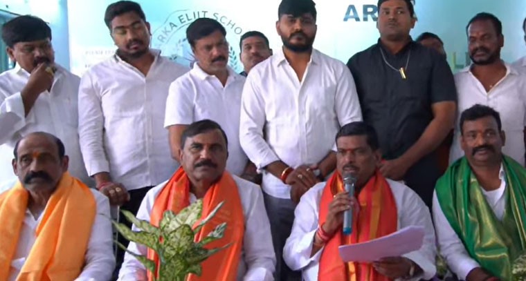 బొల్లారంలో 2 కోట్ల 75 లక్షల రూపాయల అభివృద్ధి పనులకు శంకుస్థాపన చేసిన ఎమ్మెల్యే జిఎంఆర్..