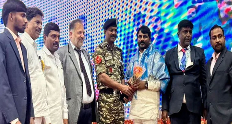 బాలయోగి స్టేడియంలో 26వ జాతీయ స్కే ఛాంపియన్‌షిప్ ప్రారంభం