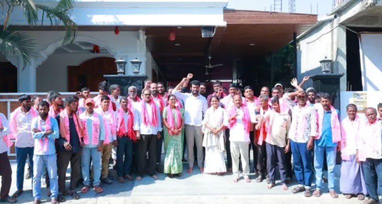 బీఆర్ఎస్ పార్టీలో చేరికలు