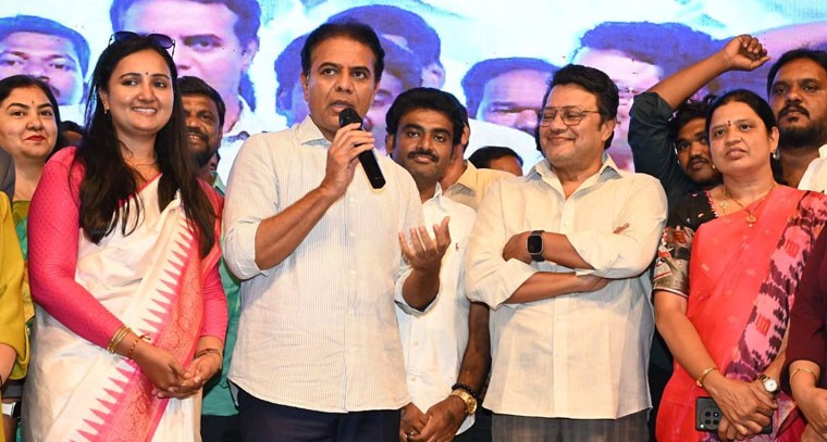 ప్రజా సమస్యలు పెండింగ్‌లో ఉండగా క్రీడా పోటీలు అవసరమా? – కేటీఆర్