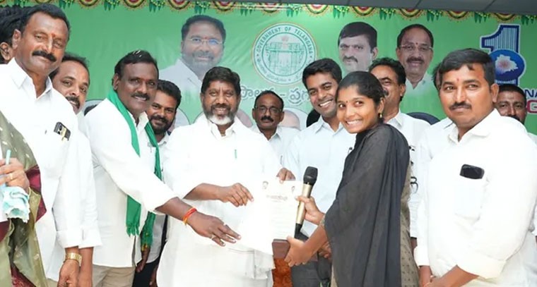 రూ.8 వేల కోట్లతో ‘రాజీవ్ యువ వికాసం’ పథకం: డిప్యూటీ సీఎం భట్టి