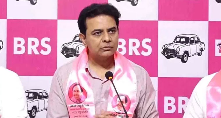 రేవంత్ రెడ్డి అరెస్టు చేయలేరు: కేటీఆర్ సవాల్