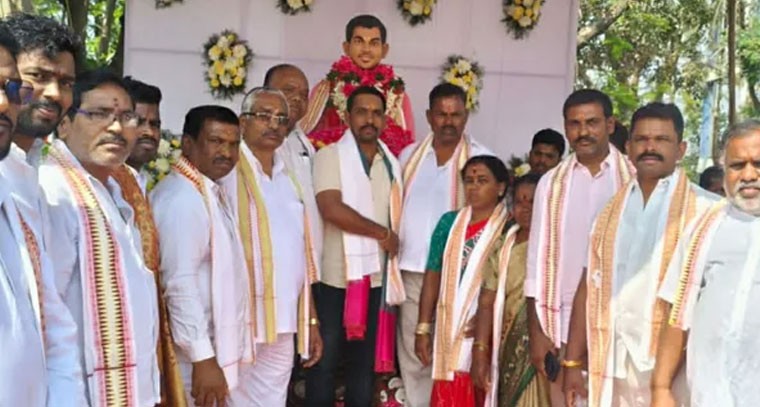 తెలంగాణ ఉద్యమకారుడు సిరిపురం యాదయ్య విగ్రహావిష్కరణ