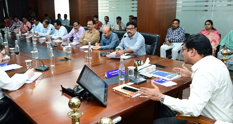 ఏప్రిల్ నాటికి డీ సిల్టింగ్ పూర్తి చేయాలన్న హైడ్రా కమిషనర్