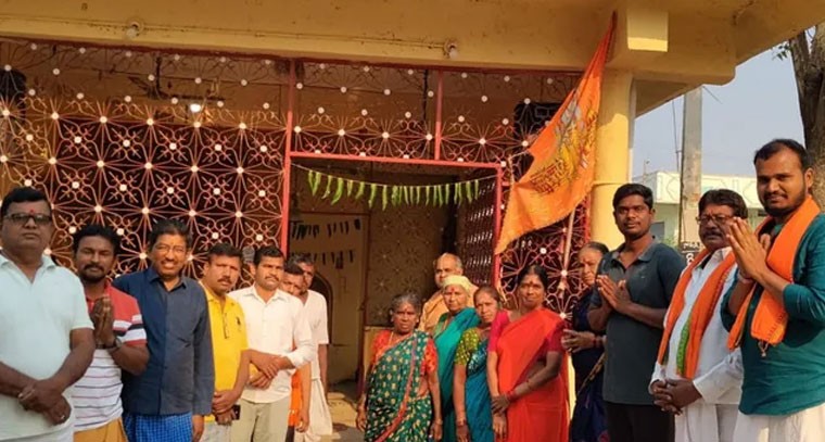 భీంగల్ లో 98వ వారం సామూహిక హనుమాన్ చాలీసా పారాయణం