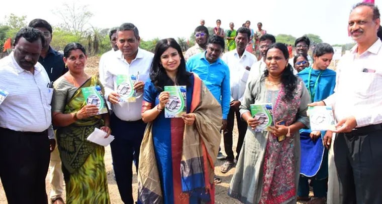 మంచినీటి చేప పిల్లల ఉత్పత్తి కేంద్రాన్ని ఏర్పాటు