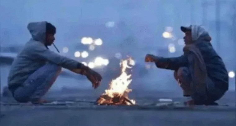 తెలంగాణలో చలి తీవ్రత.. 8.2 డిగ్రీలకు పడిపోయిన ఉష్ణోగ్రతలు