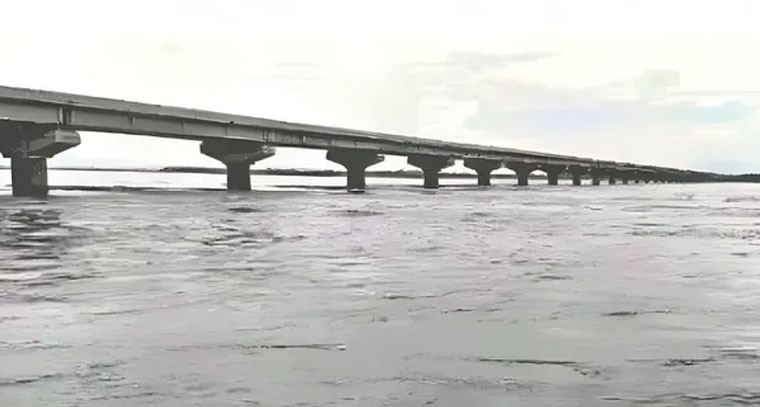 ప్రాణాహితలో పెరుగుతున్న నీటిమట్టం