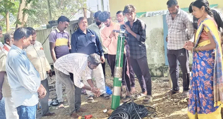 అభివృద్ధి వైపే చిల్లపల్లి సర్పంచ్ మొదటి అడుగు