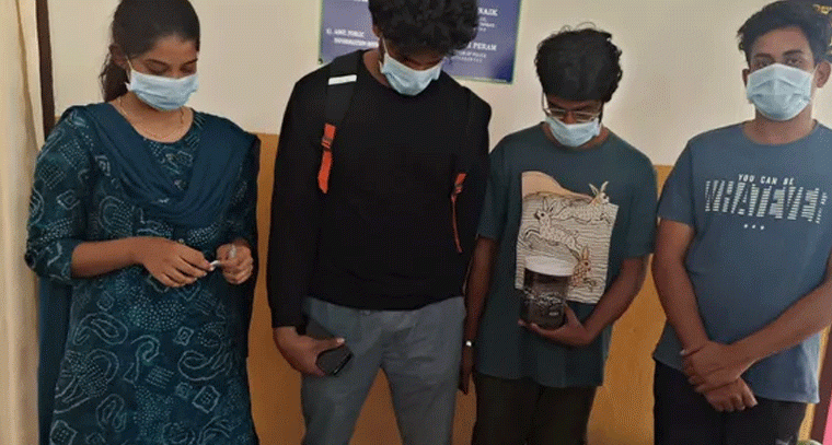 నగరంలో డ్రగ్ నెట్‌వర్క్ ను పోలీసులు గుట్టురట్టు