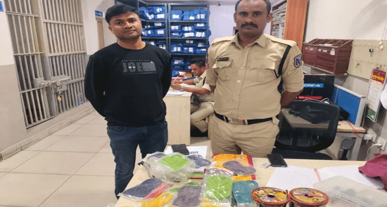 చైనా మాంజా విక్రేయిత అరెస్టు....