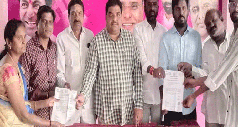 ఎమ్మెల్యే సీఎంఆర్ఎఫ్ నుంచి రూ. 4 లక్షల మంజూరు