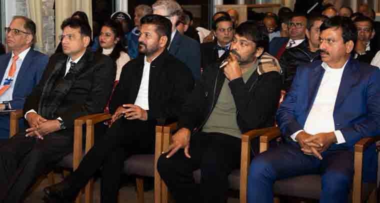 దావోస్‌ సదస్సులో పాల్గొన్న చిరంజీవి 