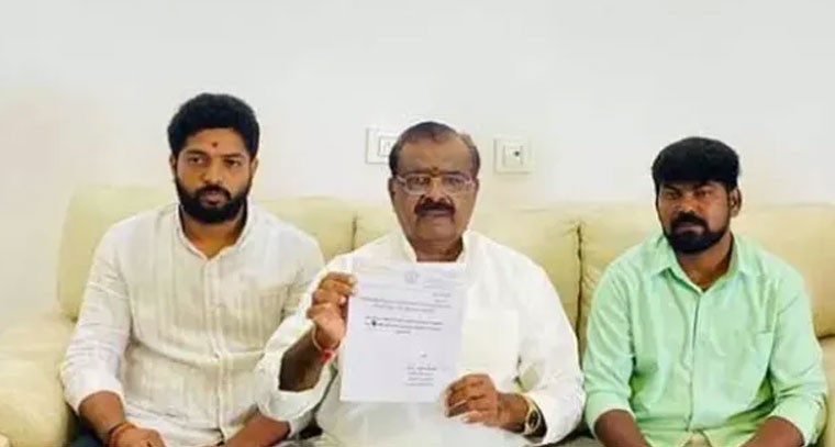 బీఆర్ఎస్‌కు మాజీ మంత్రి చిత్తరంజన్ దాస్ రాజీనామా
