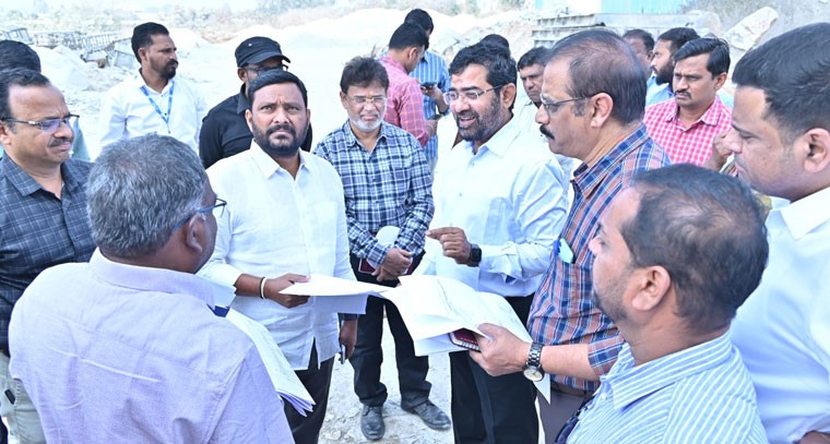 నియో పోలీస్ లో జలమండలికి 3.95 ఎకరాల భూమి కేటాయించిన ప్రభుత్వం