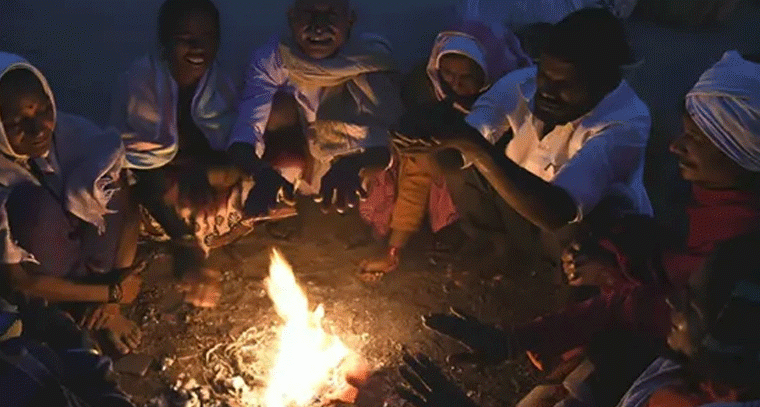 తెలుగు రాష్ట్రాల్లో పెరిగిన చలి తీవ్రత