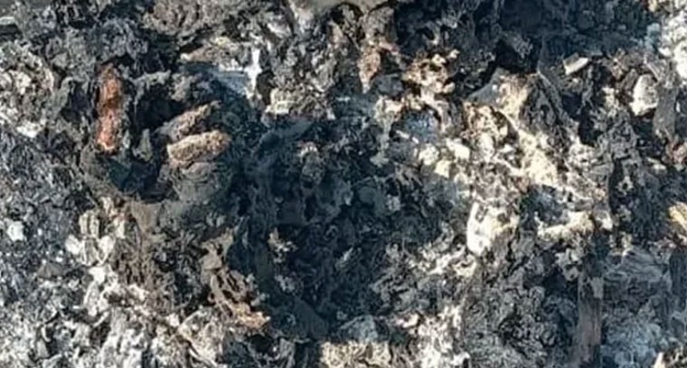 వైకుంఠధామంలో దొంగల దోపిడీ