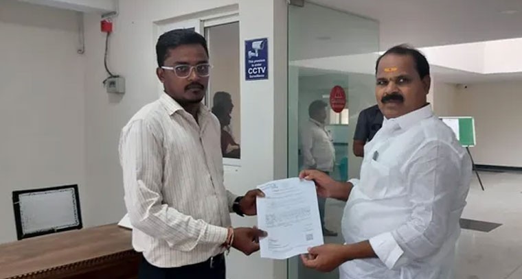 చెన్నకేశవులుకు 2.50 లక్షల ఎల్వోసీ అందజేత