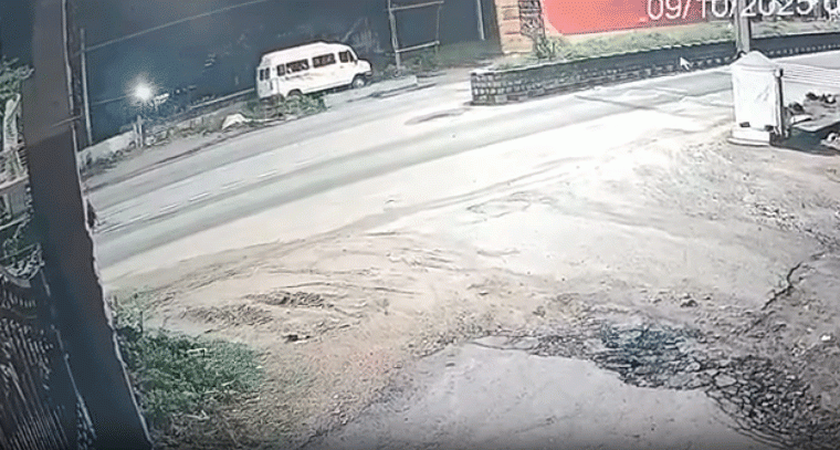 రామన్నపేట సుభాష్ సెంటర్ వద్ద ఘోర రోడ్డు ప్రమాదం