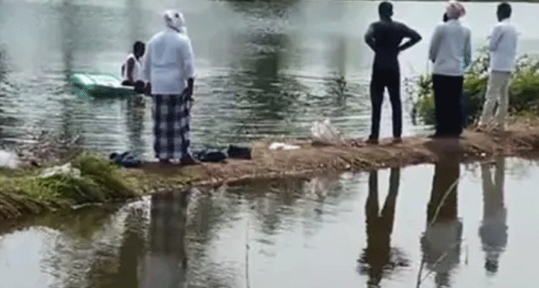 చేపల వేటకు వెళ్లిన వ్యక్తి గల్లంతు..