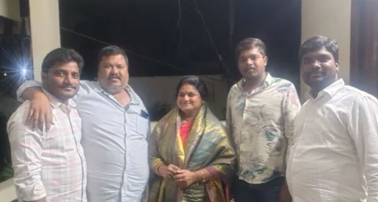 ఇడికుడ సర్పంచ్ గా పాల్వాయి రమాదేవి ఘన విజయం