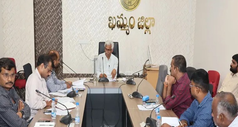 సీసీఐ ద్వారా పత్తి కొనుగోళ్లకు ఏర్పాట్లు