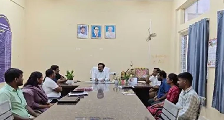 జనగణనకు సిద్ధం కావాలి: అదనపు కలెక్టర్