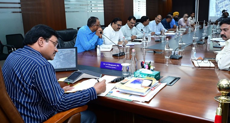 హైడ్రా ఫోన్ -ఇన్ లో క‌మిష‌న‌ర్‌ను కోరిన న‌గ‌ర ప్ర‌జ‌లు