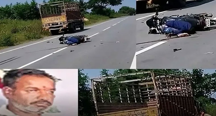 వారంలో కూతురు పెళ్లి.. వెడ్డింగ్ కార్డ్స్ ఇచ్చేందుకు వెళ్లి తండ్రి మృతి