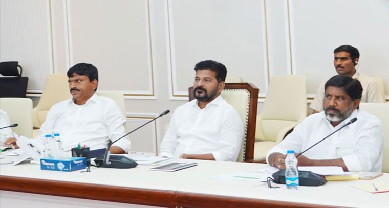  మంత్రులతో ప్రత్యేకంగా సమావేశం.. రేవంత్ రెడ్డి 
