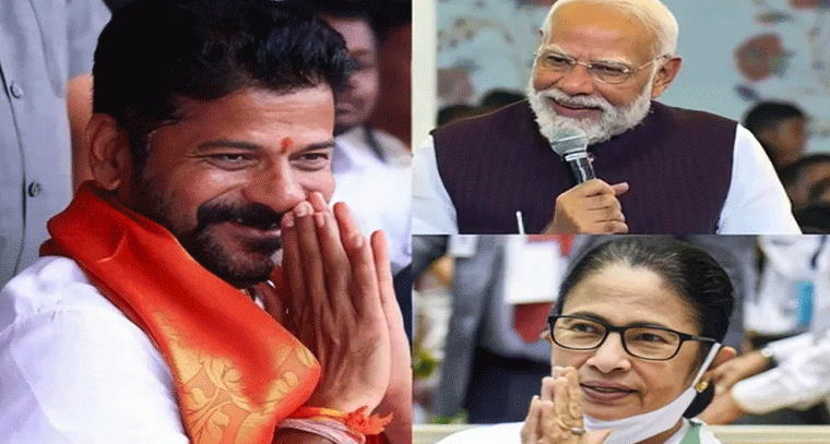 సీఎం రేవంత్‌రెడ్డి బర్త్‌డే.. విష్ చేసిన పీఎం మోదీ, సీఎం దీదీ