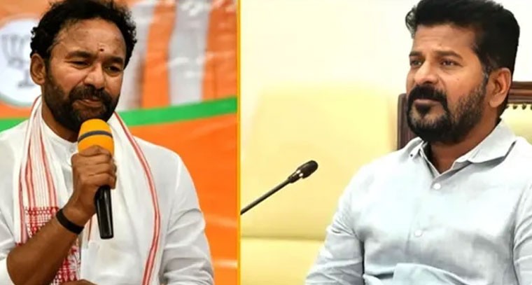కాంగ్రెస్ హామీలపై చర్చకు సిద్ధమా? సీఎం రేవంత్‌కు కిషన్ రెడ్డి సవాల్