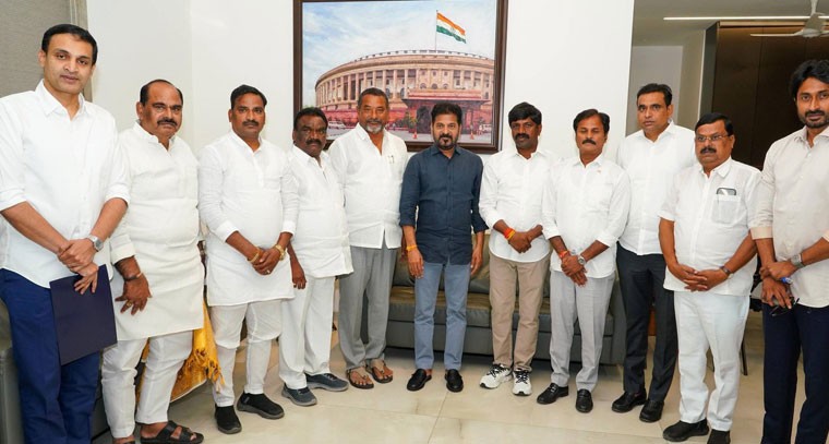 సీఎం రేవంత్ రెడ్డి తో మదర్ డైరీ పాలక వర్గం భేటీ