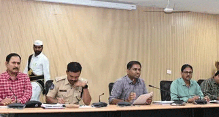 ప్రశాంతంగా ఎన్నికల నిర్వహణకు పటిష్ట కార్యాచరణ: కలెక్టర్