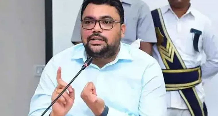 ఇంటర్ పరీక్షల నిర్వహణకు పకడ్బందీ ఏర్పాట్లు:  కలెక్టర్ సంతోష్