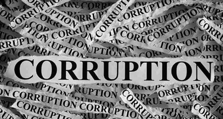 ప్రపంచంలో అవినీతిని తగ్గించుకున్న భారత్ స్తానం 
