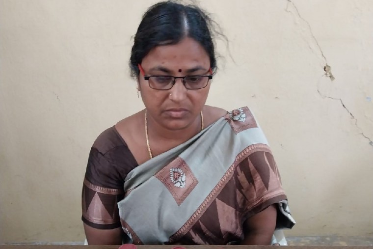 సంగారెడ్డి జిల్లాలో లంచం తీసుకుంటూ పట్టుబడ్డ పంచాయతీ కార్యదర్శి