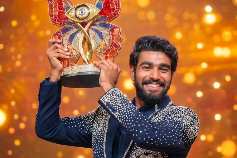 బిగ్‌బాస్ తెలుగు 9 టైటిల్ గెలుచుకున్న కల్యాణ్ పడాల