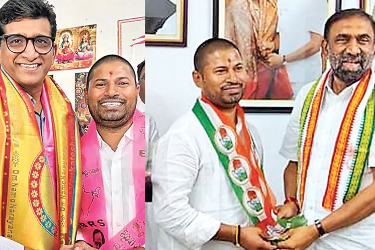 8వ వార్డు కౌన్సిలర్ సీటు కోసం ఒక్క రోజే రెండు పార్టీలు మారిన నేత