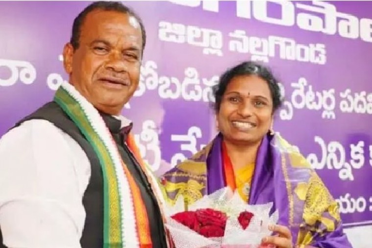 నల్గొండ మేయర్ డిప్యూటీ మేయర్లకు కోమటిరెడ్డి అభినందనలు