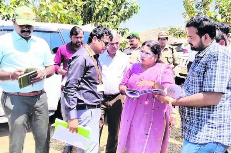 సోమశిల-సిద్ధేశ్వరం ఐకాన్ బ్రిడ్జికి అటవీ అనుమతులపై పరిశీలన