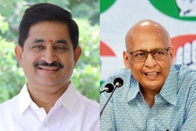 తెలంగాణ రాజ్యసభ స్థానాలకు వేం నరేందర్ రెడ్డి, అభిషేక్ మను సింఘ్వీలకు దక్కిన అవకాశం