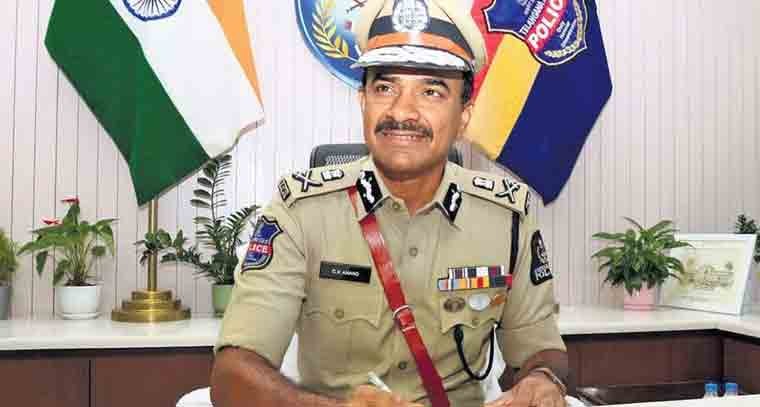 బాలకృష్ణకి క్షమాపణ చెప్పిన సీవీ ఆనంద్
