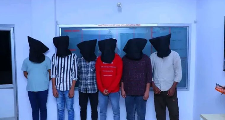 సైబర్ క్రైం కేసులో మరో ఆరుగురు అరెస్ట్