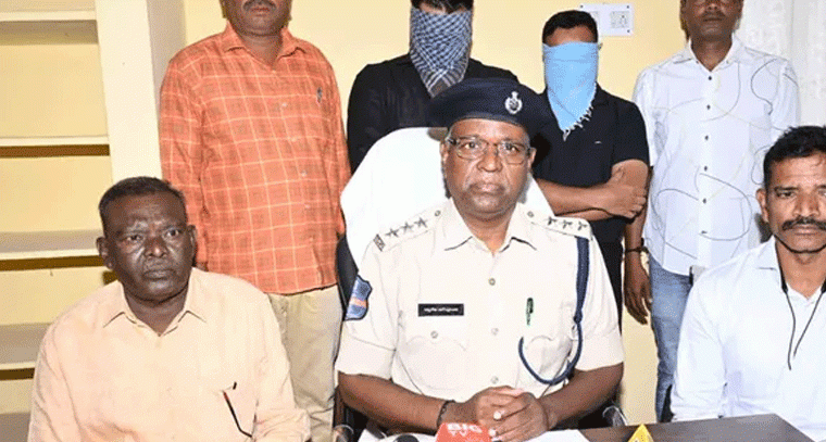 క్రిప్టో కరెన్సీ పేరుతో రూ.8.5 కోట్లు కాజేసిన నిందితులు అరెస్ట్