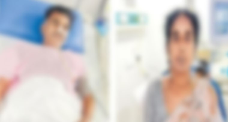 పెండింగ్ బిల్లులు రాక మాజీ సర్పంచ్ భర్త ఆత్మహత్యాయత్నం 